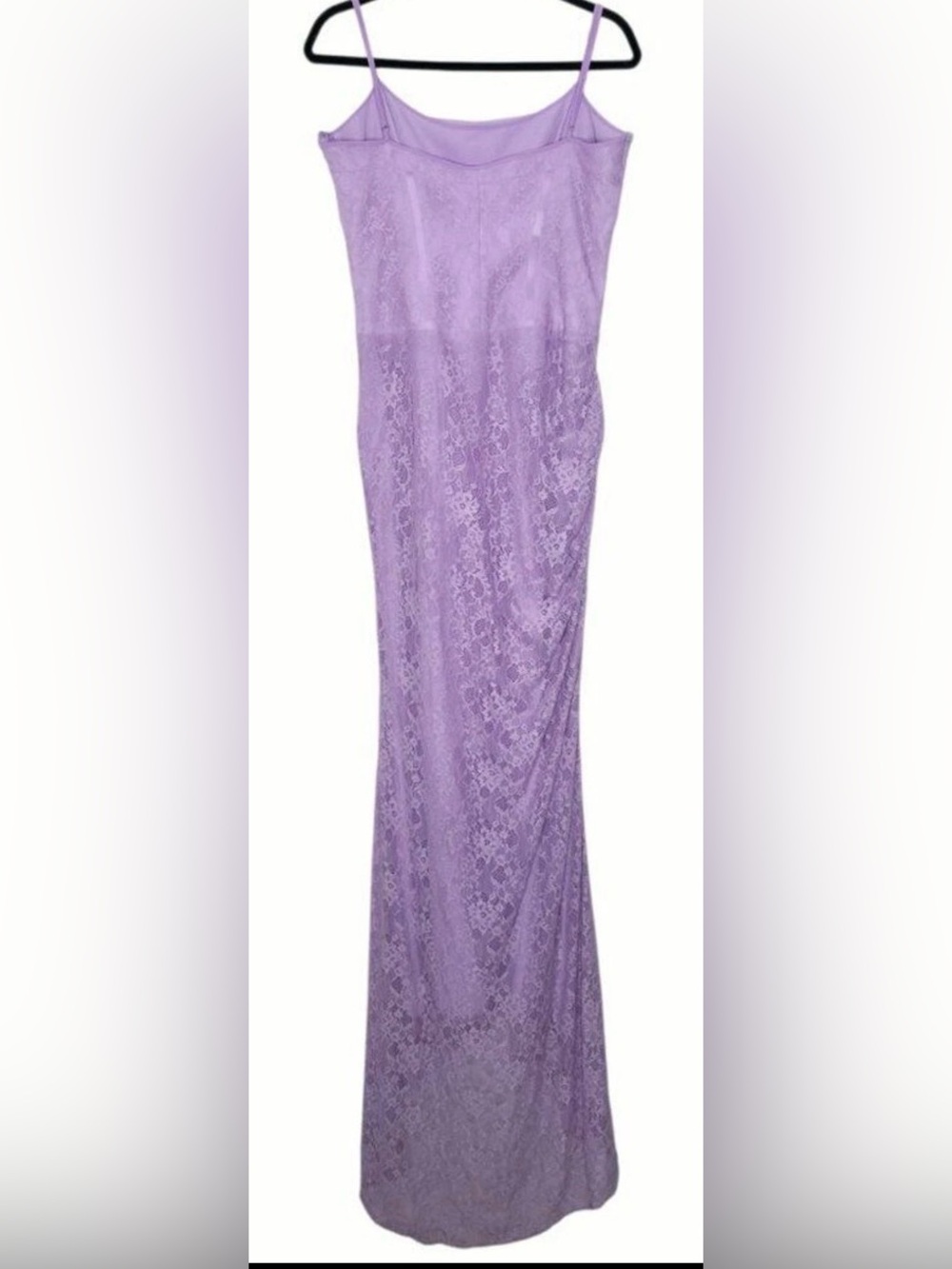 HOUSE OF CB 'Antonina' Orchid Lace Corset Maxi Dress/ Small US2-4 $299 - Picture 12 of 15